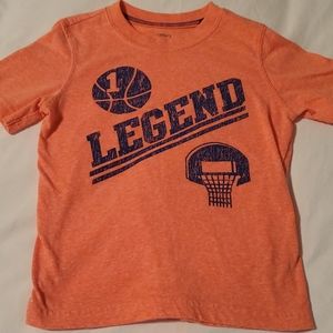 Carter's short sleeve tee. Size 4 t